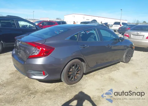 2016 Honda Civic Lx from USA, damaged, VIN 2HGFC2F55GH500758